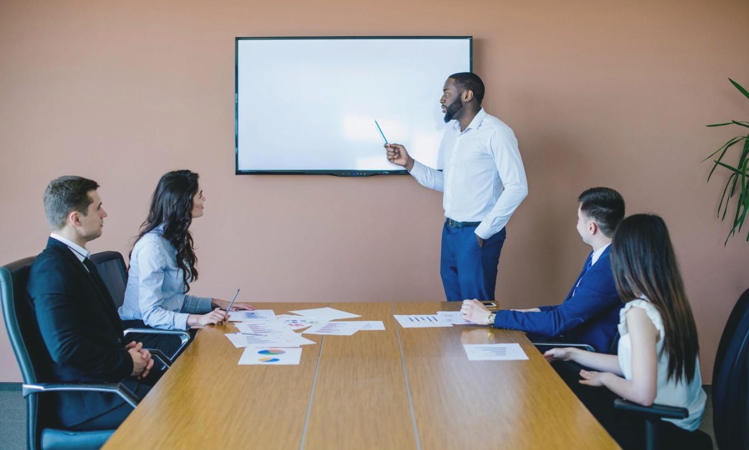 Planificación de presupuesto para evento empresarial