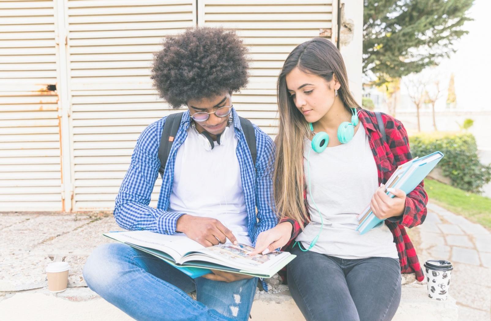 Ceremonia de graduación de estudiantes